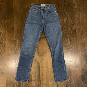 Everlane Original Cheeky Jeans.